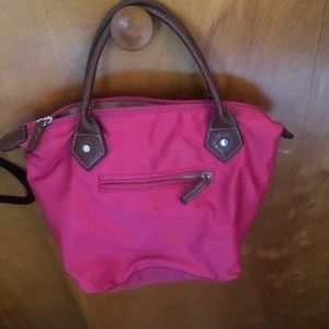 Tote with matching wristlet